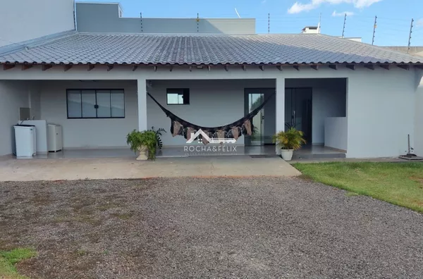 Casa para venda com terreno de 360m², Jardim Oásis- Paranavaí