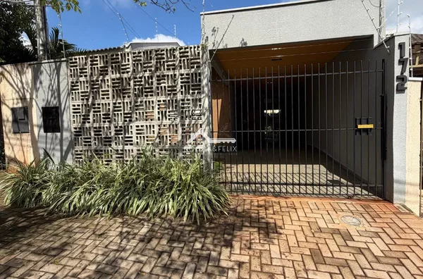 Casa moderna por R$ 280 mil! Chame agora e agende sua visita - jardim boa vista, Paranavaí