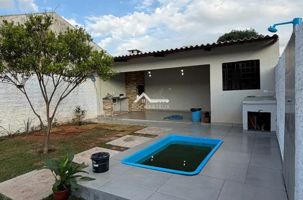 CASA COM PISCINA + ÁREA GOURMET! ✨ Moderna e completa por apenas R$ 350 MIL! Sao jorge - Foto 13