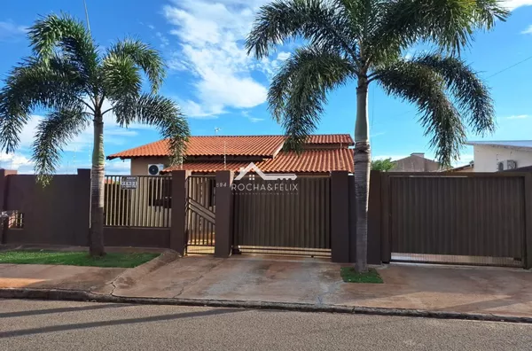 Casa para venda, 1 Suíte mais 2 Quartos, Jardim Santos Dumont, Paranavaí