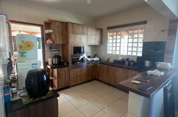 CASA DOS SONHOS EM SANTO ANTÔNIO DO CAIUÁ 600 m² de terreno • Suíte com banheira • Espaço gourmet - Foto 7
