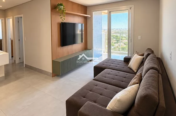 APARTAMENTO DE ALTO PADRÃO PARA LOCAÇÃO | EDIFÍCIO MERIDIAN – 17º ANDAR | R$ 3.500,00 - Foto 3