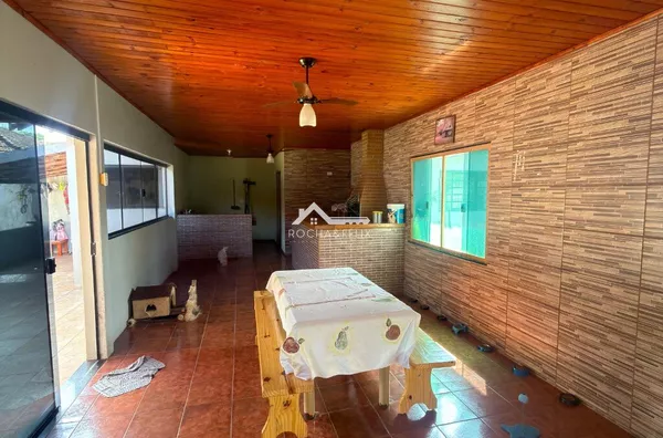 CASA DOS SONHOS EM SANTO ANTÔNIO DO CAIUÁ 600 m² de terreno • Suíte com banheira • Espaço gourmet - Foto 20