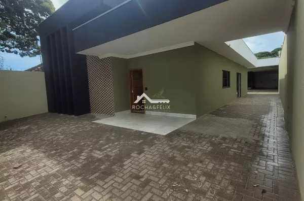 Casa para venda, 1 Suíte mais 2 Quartos, Jardim do Sol, Paranavaí