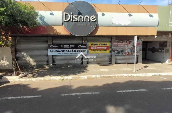 Sala comercial para aluguel,  , Paranavaí