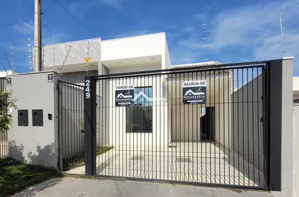Casa para venda,  - 1 suite + 2 quartos -Jardim Milenium, Paranavaí