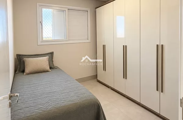 APARTAMENTO DE ALTO PADRÃO PARA LOCAÇÃO | EDIFÍCIO MERIDIAN – 17º ANDAR | R$ 3.500,00 - Foto 9