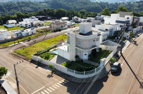 Casa Jardim Europa em Joaçaba - Foto 1