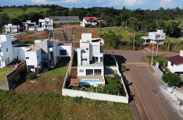 Casa Jardim Europa em Joaçaba - Foto 2