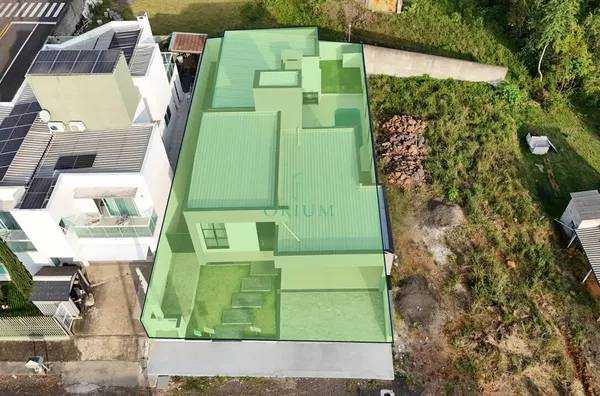 Casa para venda,  Bairro Jardim Alvorada, Joaçaba