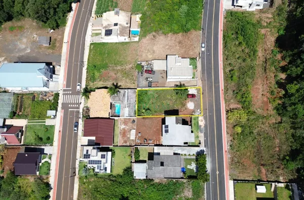 Terreno Bairro Jardim Alvorada  -  Joaçaba - Foto 3