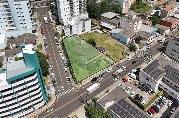 Ótimo Terreno no Centro de Joaçaba - Oportunidade Única! - Foto 1