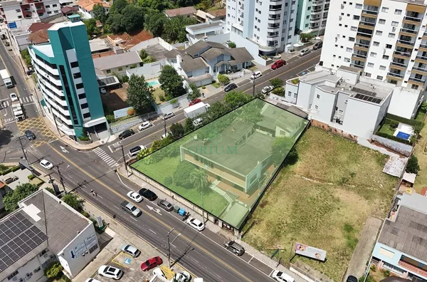 Ótimo Terreno no Centro de Joaçaba - Oportunidade Única! - Foto 2