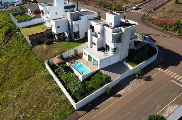 Casa Jardim Europa em Joaçaba - Foto 3