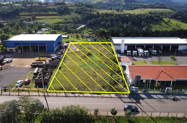 Terreno Vila Remor  -  Joaçaba - Foto 1