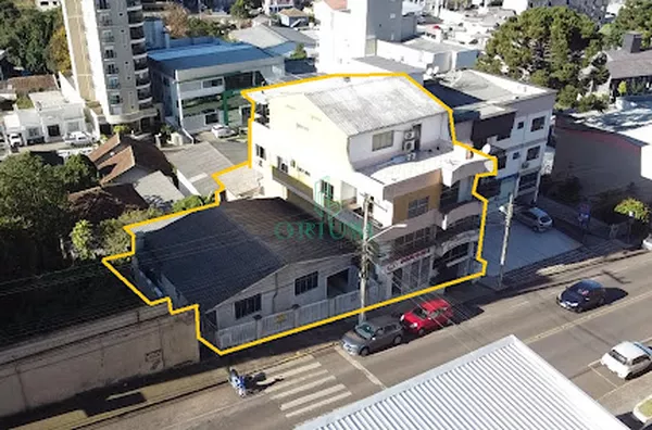 Terreno em Centro  -  Joaçaba - Foto 1