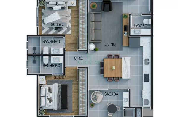 Apartamento para Venda,  Centro, Joaçaba - Foto 5