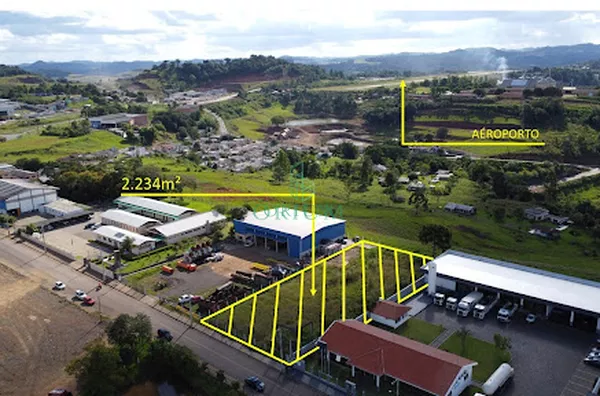 Terreno Vila Remor  -  Joaçaba - Foto 3