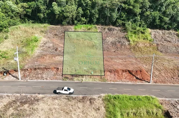 Terreno a venda no loteamento Barcelona, Herval D'oeste - Foto 2