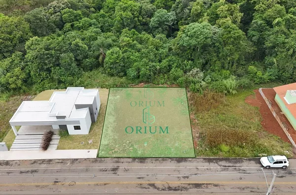 Terreno à Venda no Loteamento Porto Seguro - Herval d'Oeste - Foto 1