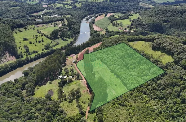 Área Rural à Venda – Entrada e Saldo em 24x