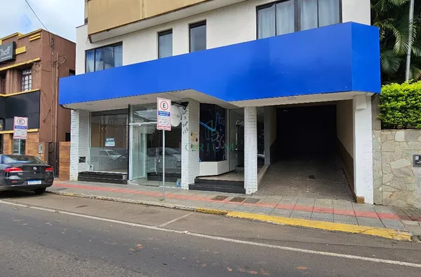 Sala Comercial Térrea Para Aluguel,  Centro, Joaçaba
