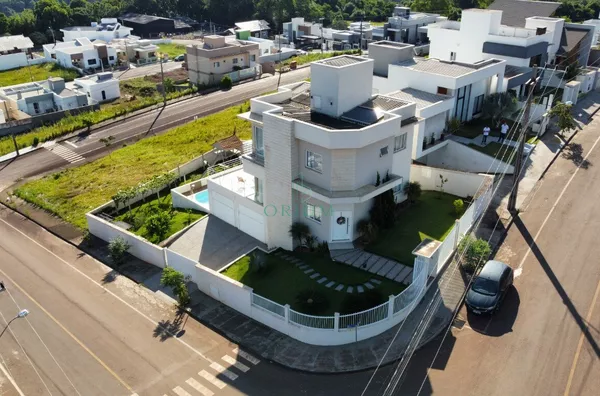 Casa Jardim Europa em Joaçaba - Foto 4