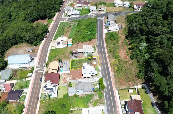 Terreno Bairro Jardim Alvorada  -  Joaçaba - Foto 2