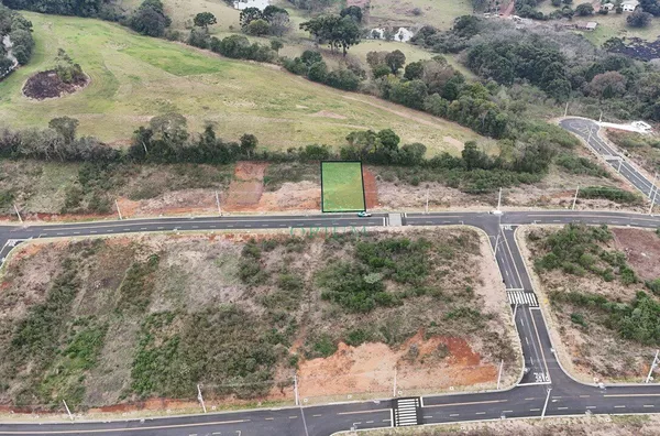 Terreno para venda,  Loteamento Brisas Do Horizonte, Herval D'oeste - Foto 1