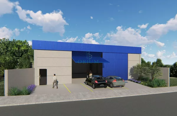 Barracão Novo em Joaçaba - Foto 1