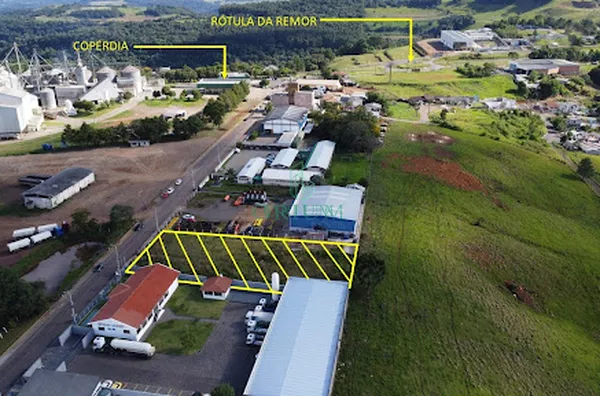 Terreno Vila Remor  -  Joaçaba - Foto 2