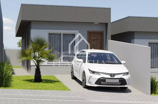 Casa em condomínio para venda, 2 quarto(s),  Contorno, Ponta Grossa - Foto 1