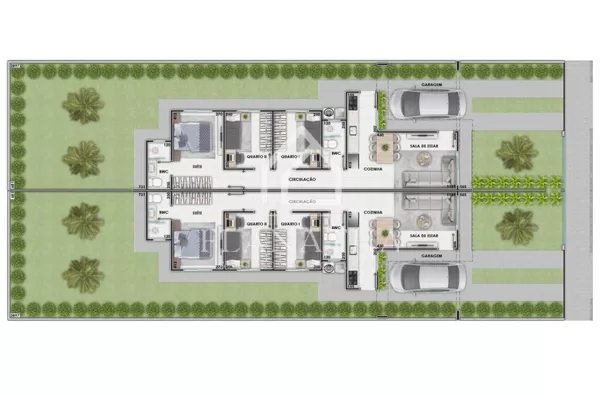 Casa para venda, 3 quarto(s),  Cará-cará, Ponta Grossa - Foto 17