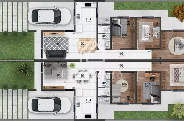 Casa para venda,  Cará-cará, Ponta Grossa - Foto 15