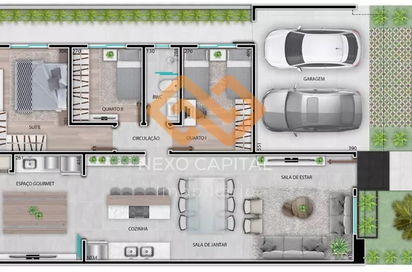 Casa para venda, 3 quarto(s),  Contorno, Ponta Grossa