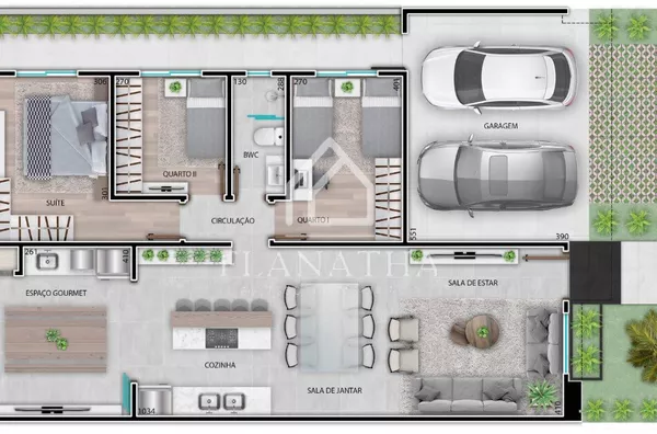 Casa para venda, 3 quarto(s),  Contorno, Ponta Grossa - Foto 2