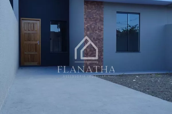 Casa para venda, 2 quarto(s),  Colônia Dona Luíza, Ponta Grossa - Foto 1
