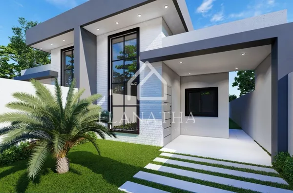 Casa para venda, 3 quarto(s),  Cará-cará, Ponta Grossa - Foto 3