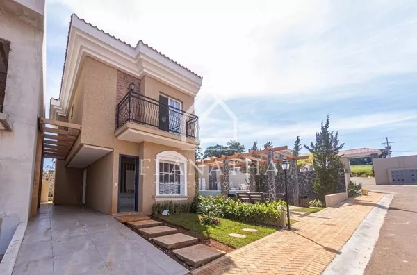 Sobrado para venda, 3 quarto(s),  Colônia Dona Luíza, Ponta Grossa - Foto 1