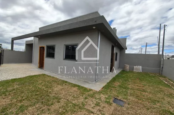 Casa para venda, 3 quarto(s),  Cará-cará, Ponta Grossa - Foto 1