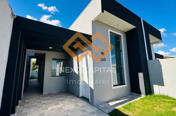Casa para venda, 3 quarto(s),  Cará-cará, Ponta Grossa