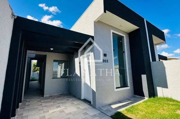 Casa para venda, 3 quarto(s),  Cará-cará, Ponta Grossa - Foto 1