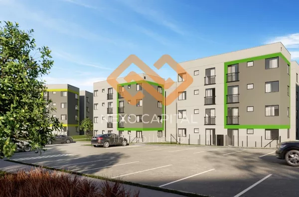 Apartamento para venda, 2 quarto(s),  Uvaranas, Ponta Grossa