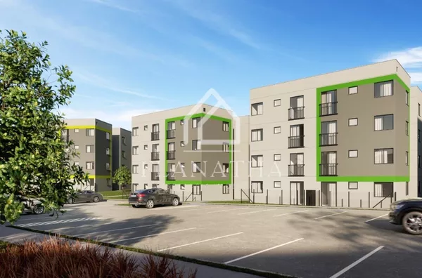 Apartamento para venda, 2 quarto(s),  Uvaranas, Ponta Grossa - Foto 1