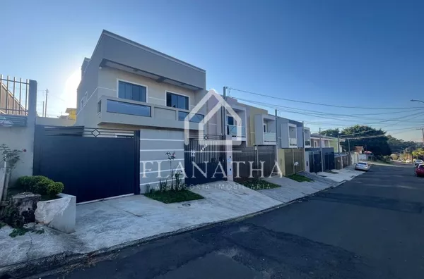 Sobrado para venda, 3 quarto(s),  Orfãs, Ponta Grossa - Foto 2