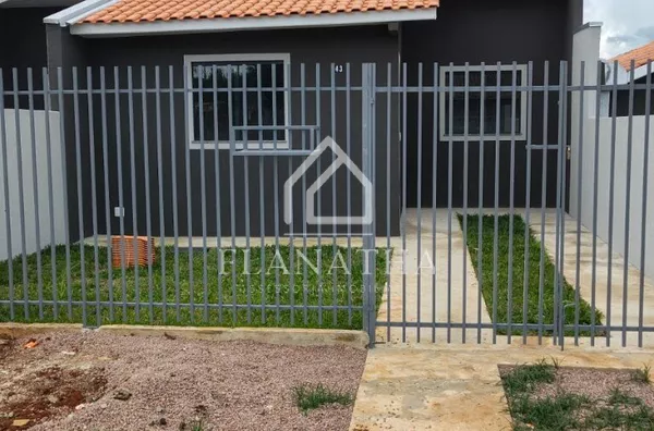 Casa para venda, 2 quarto(s),  Cará-cará, Ponta Grossa - Foto 1