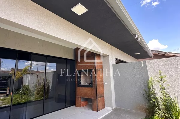 Casa para venda, 3 quarto(s),  Cará-cará, Ponta Grossa - Foto 2