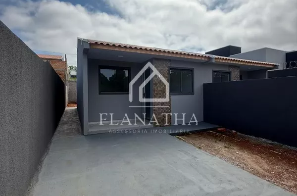 Casa para venda, 2 quarto(s),  Cará-cará, Ponta Grossa - Foto 1