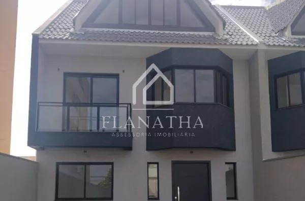 Sobrado para venda, 3 quarto(s),  Jardim Carvalho, Ponta Grossa - Foto 1