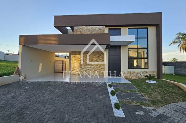 Casa em condomínio para venda, 3 quarto(s),  Contorno, Ponta Grossa - Foto 1